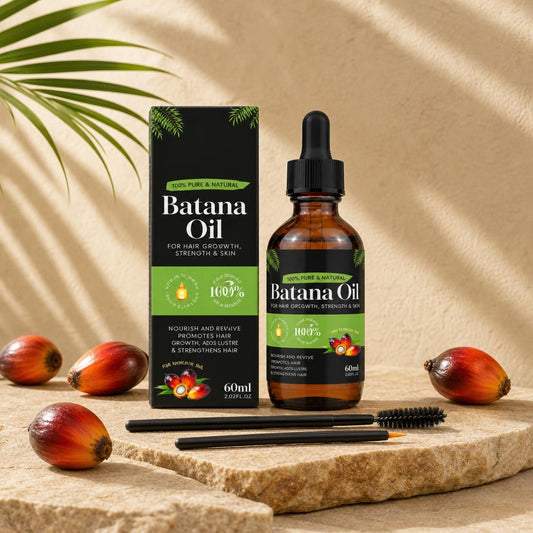 Aceite de batana de 60 ml con su caja y dos cepillos aplicadores
