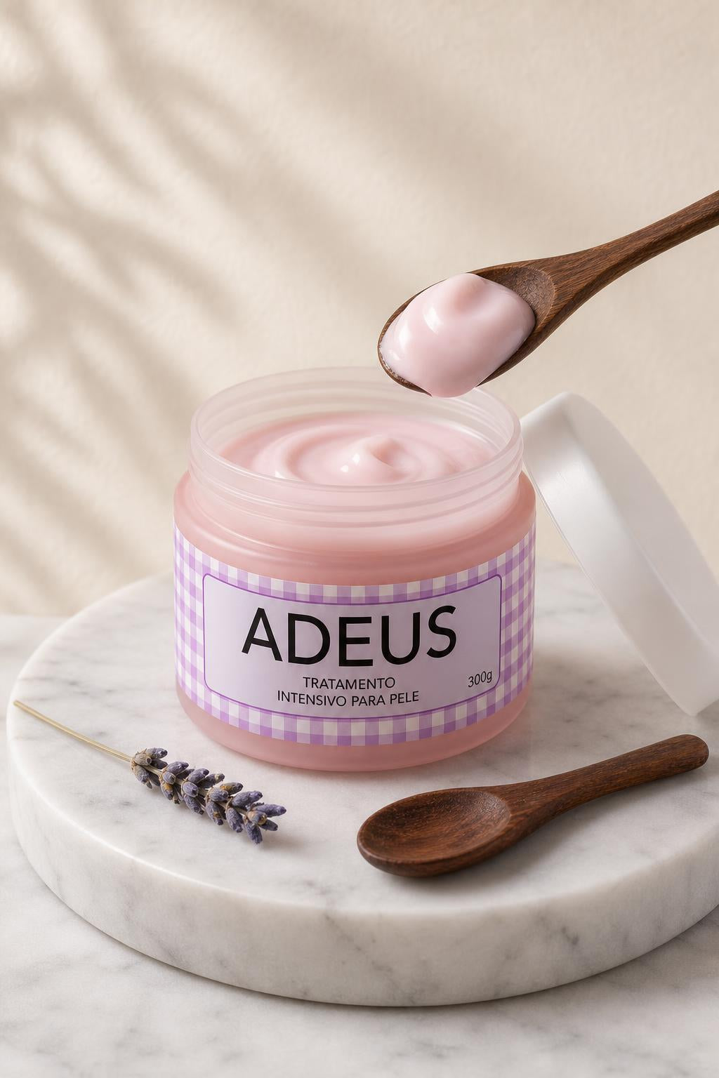 Textura de la crema ADEUS