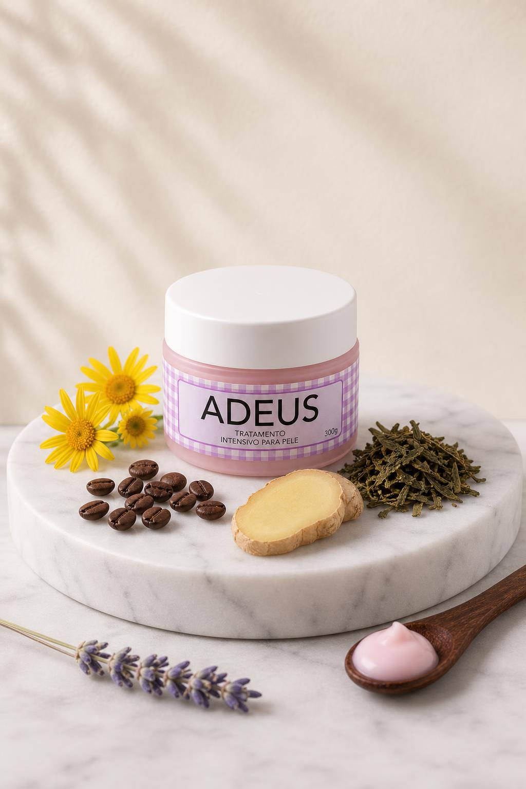 Ingredientes de la crema ADEUS