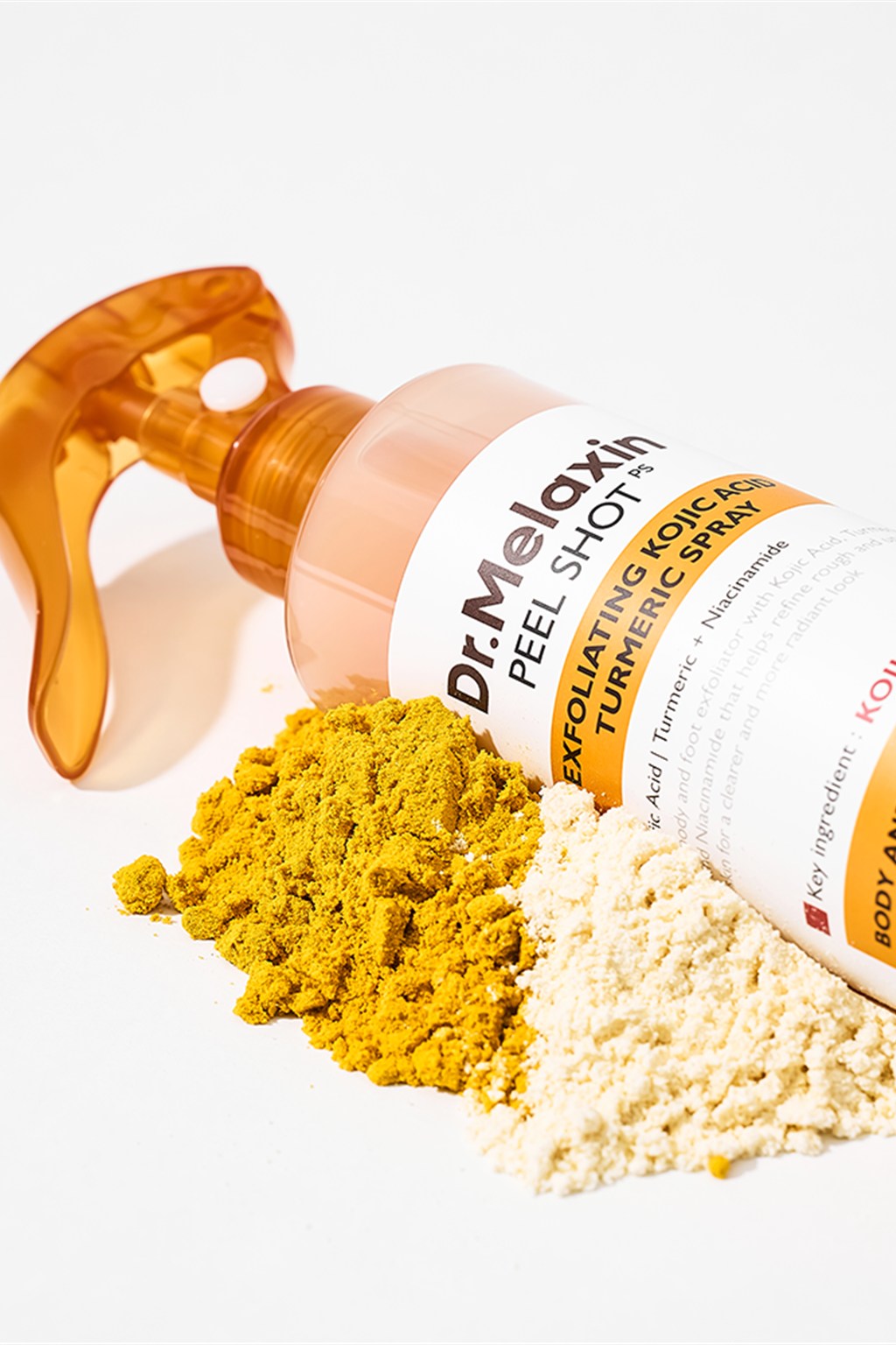 Dr.Melaxin con cúrcuma y ácido kójico