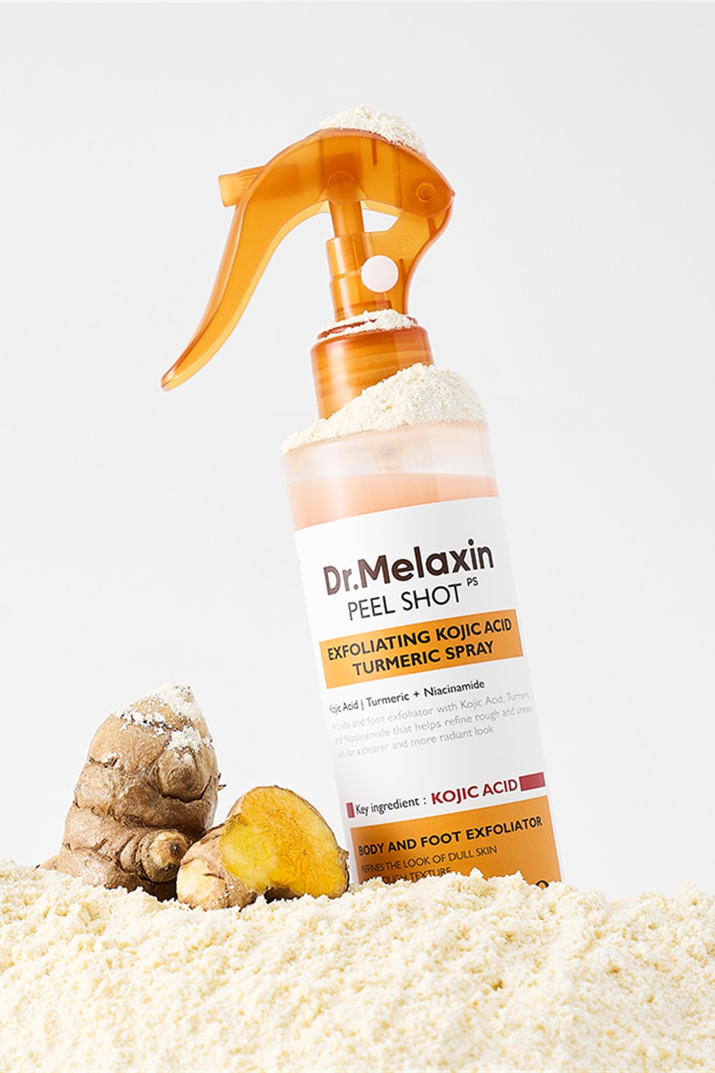 Dr.Melaxin Peel Shot con cúrcuma
