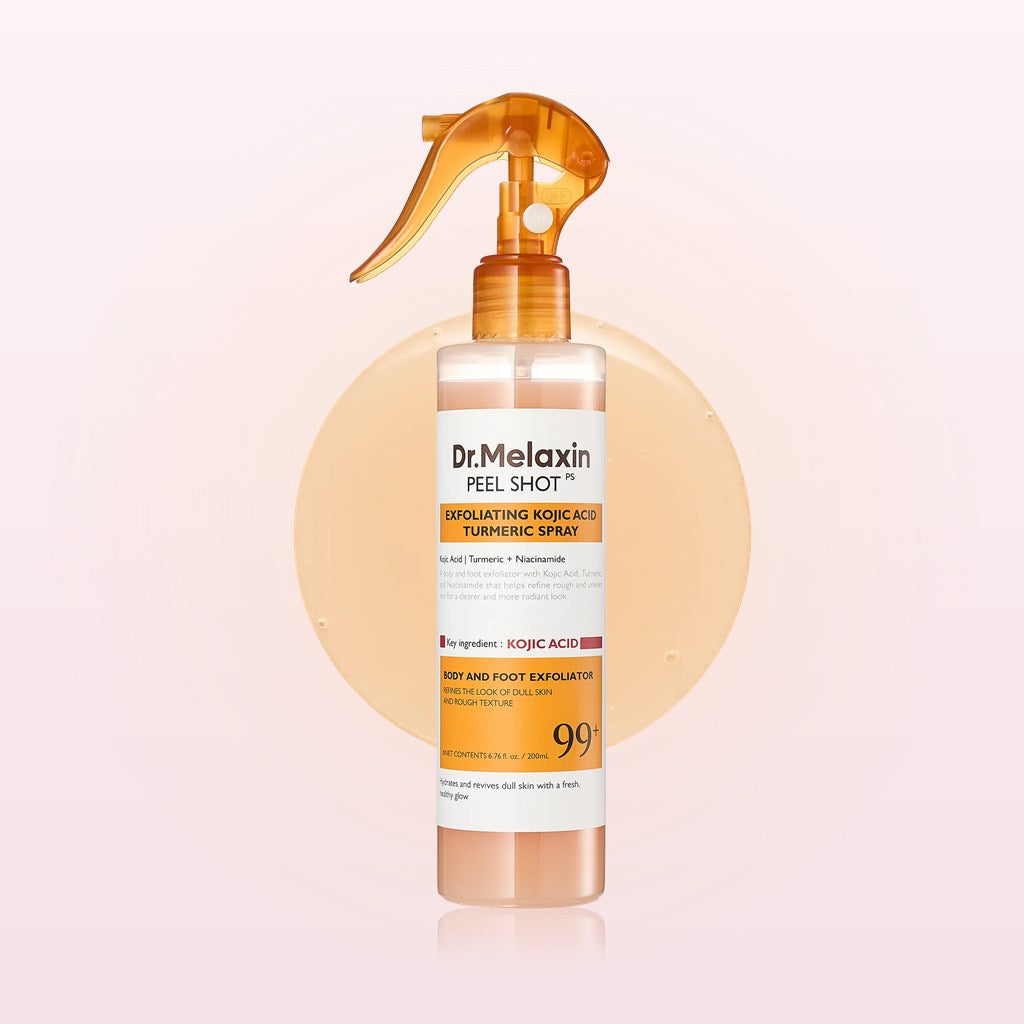 Un spray Dr.Melaxin Peel Shot