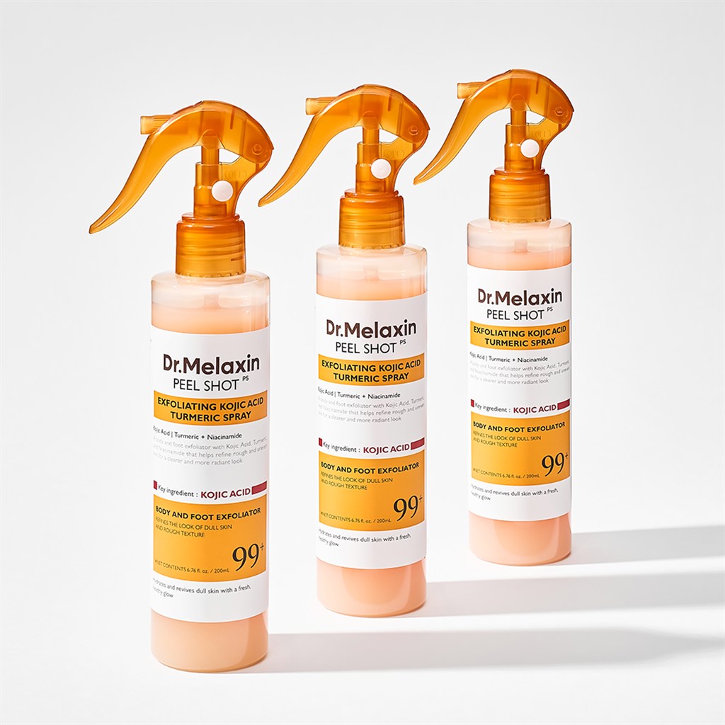 Tres sprays Dr.Melaxin Peel Shot
